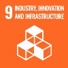 UN Sustainable Development Goal #9 Industry, innovation and infrastructure.