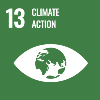 UN Sustainable Development Goal #13 Climate action.