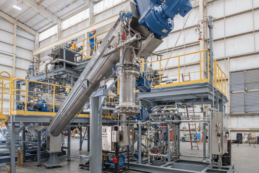 Progress update on Toyo Styrene chemical recycling facility Agilyx