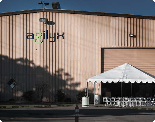 Agilyx's chemical recycling technology facility in Tigard, Oregon.