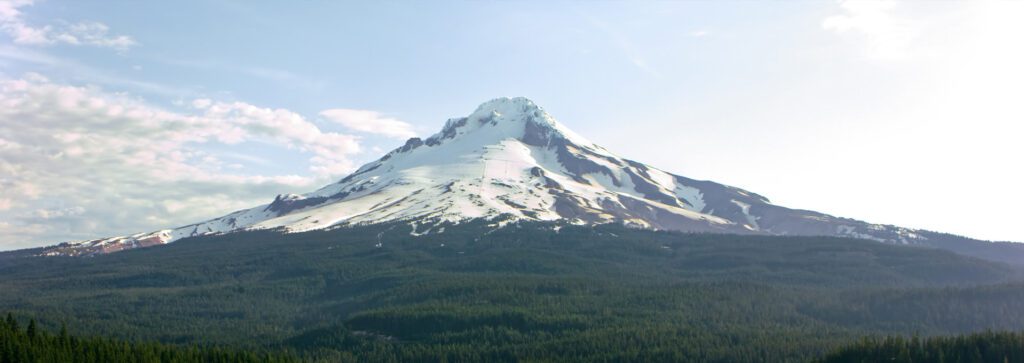 Mount Hood in Portland, Oregon.